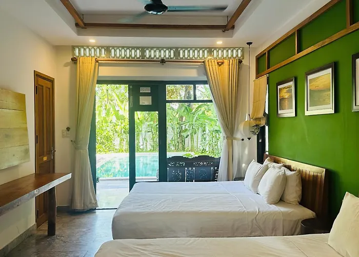 An Bang Beach Villa